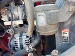 Engine with A/C Compressor