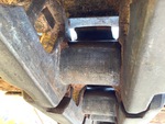 Undercarriage with Left Track Bushings