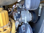 Engine with A/C Compressor