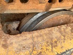 Undercarriage with Right Front Idler