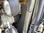 Engine with Radiator