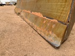 Chassis with Blade Cutting Edge Condition