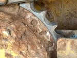 Undercarriage with Right Sprocket