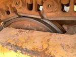 Undercarriage with Left Front Idler