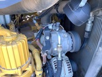 Engine with A/C Compressor