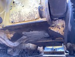 Chassis with Belly Pans