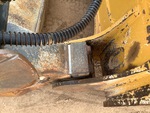 Chassis with Blade Trunnions/bushings