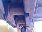 Undercarriage with Right Track Bushings