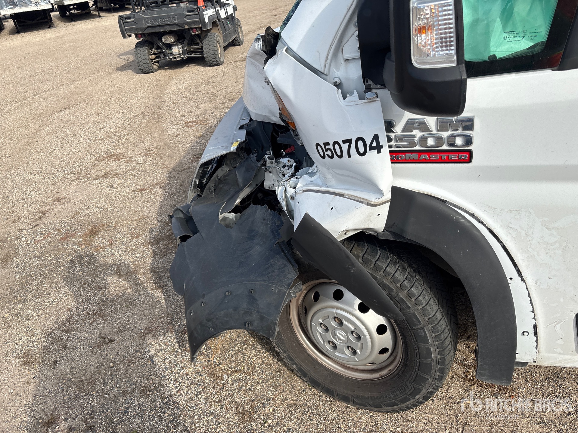 2021 Ram PROMASTER 2500