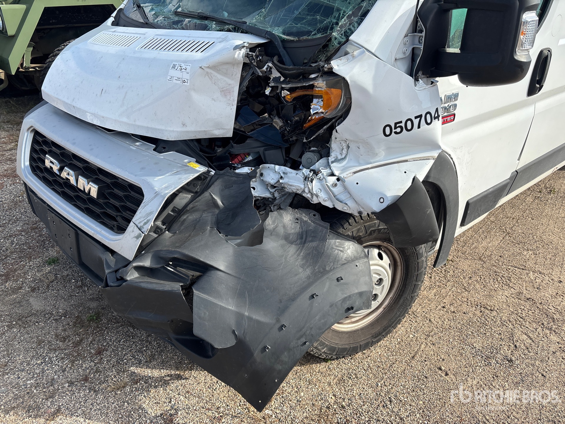 2021 Ram PROMASTER 2500