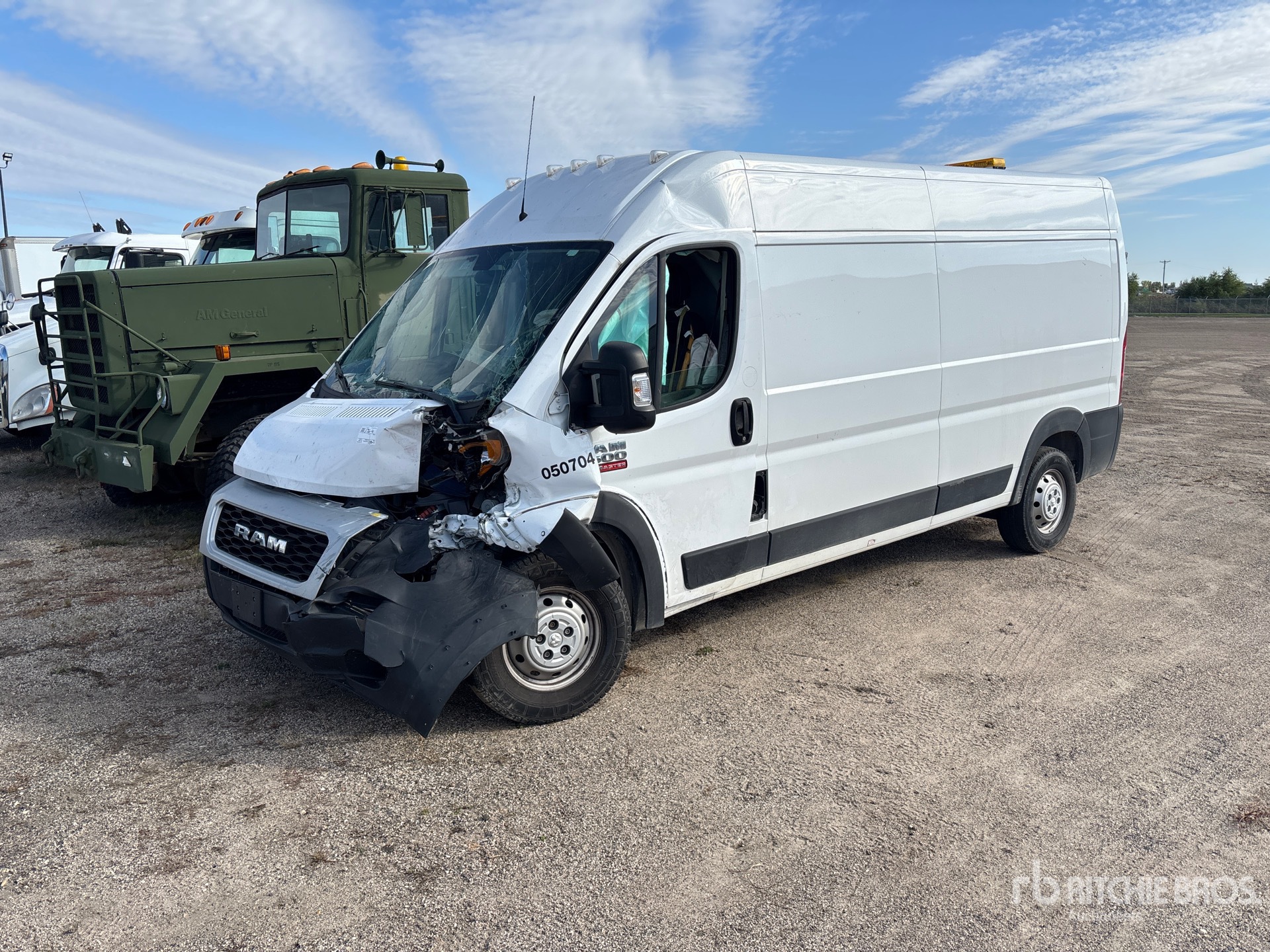 Photo of 2021 Ram PROMASTER 2500