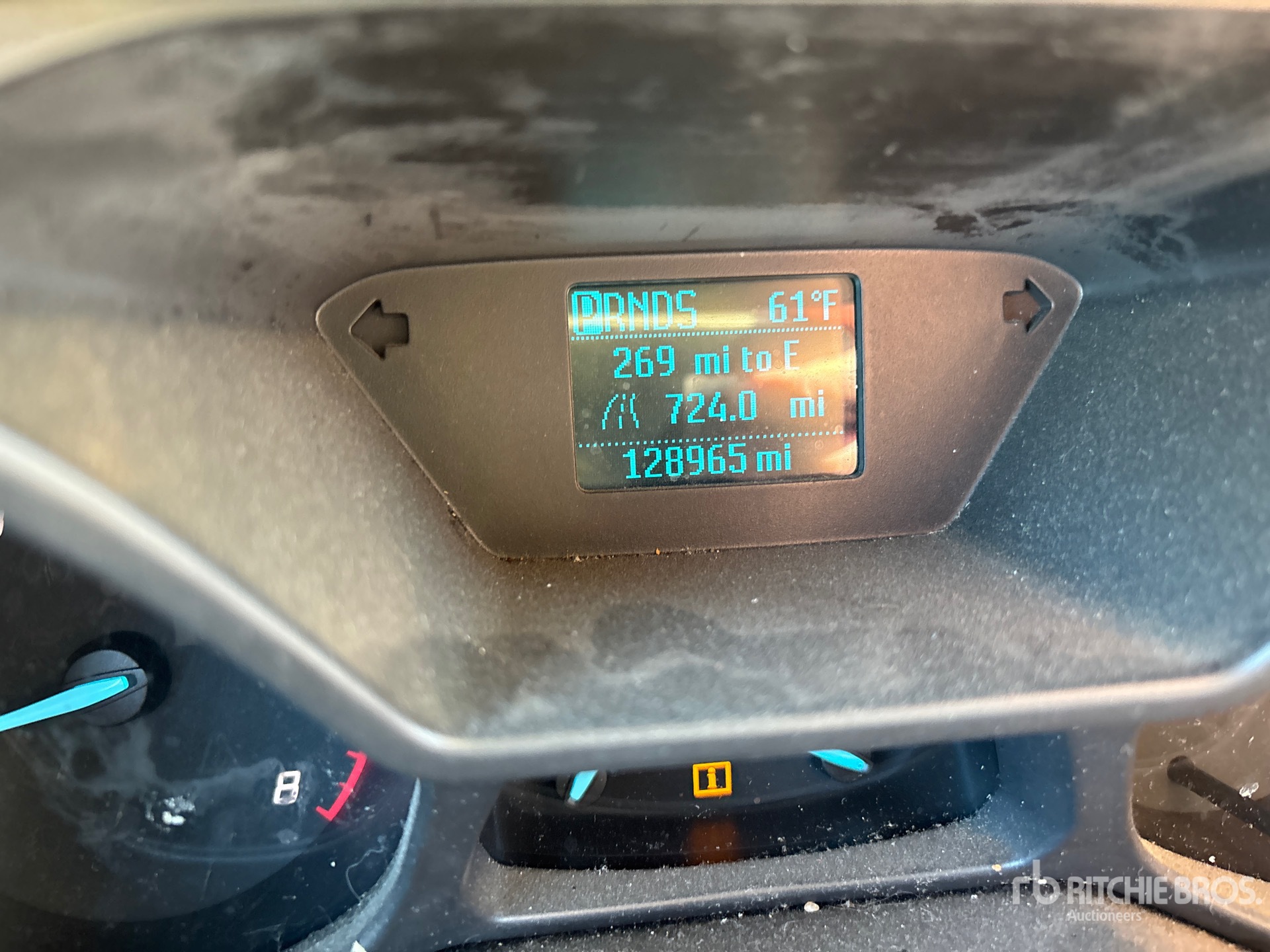 2016 Ford TRANSIT CONNECT
