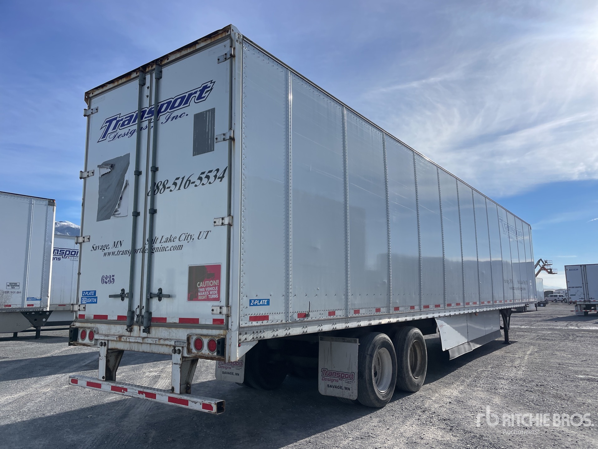 2016 Stoughton 53 FT X 102 IN T/A