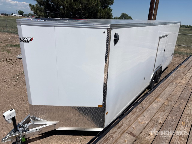 2026 Alcom Enclosed Trailer