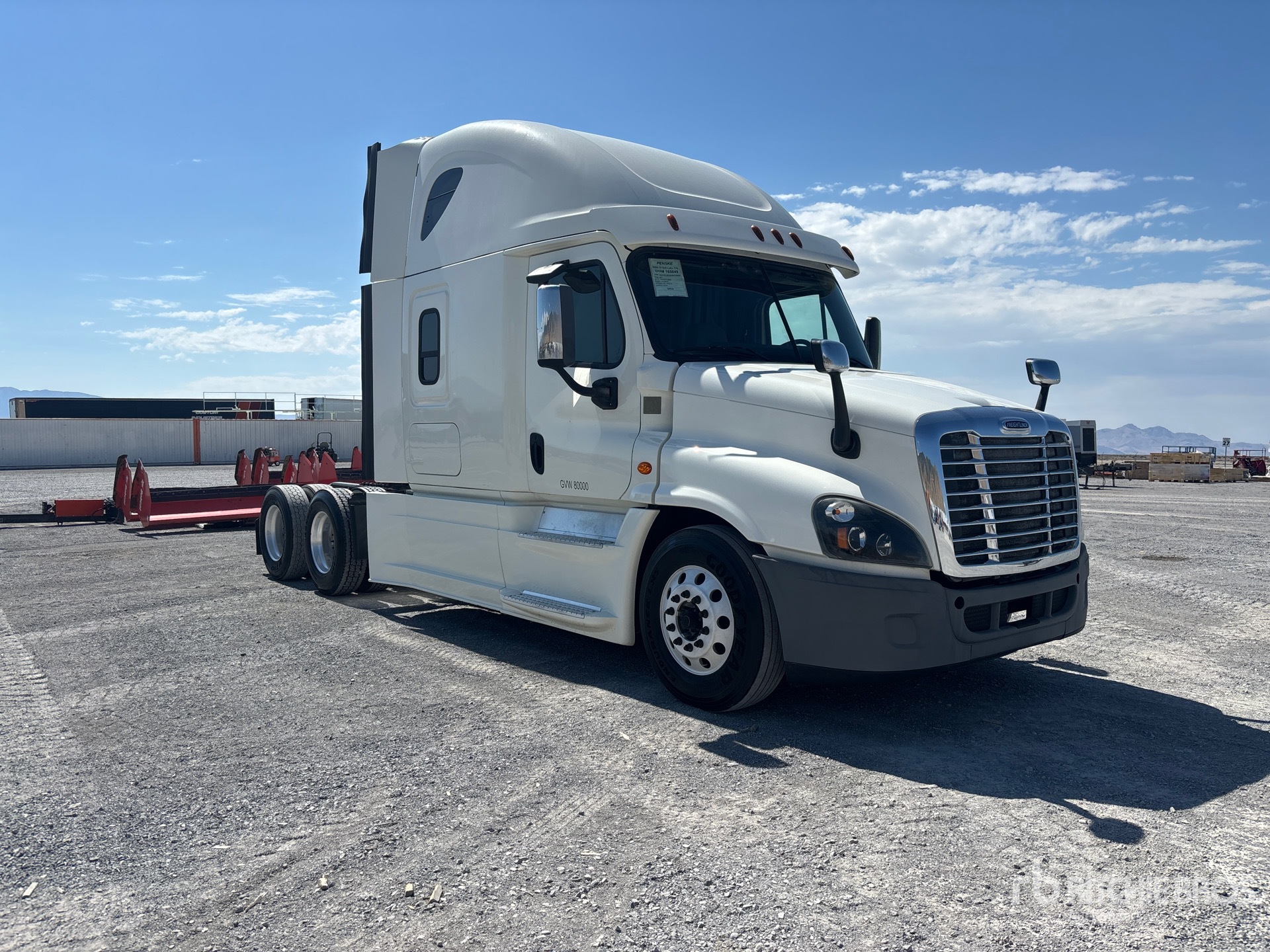 2017 Freightliner CASCADIA 125
