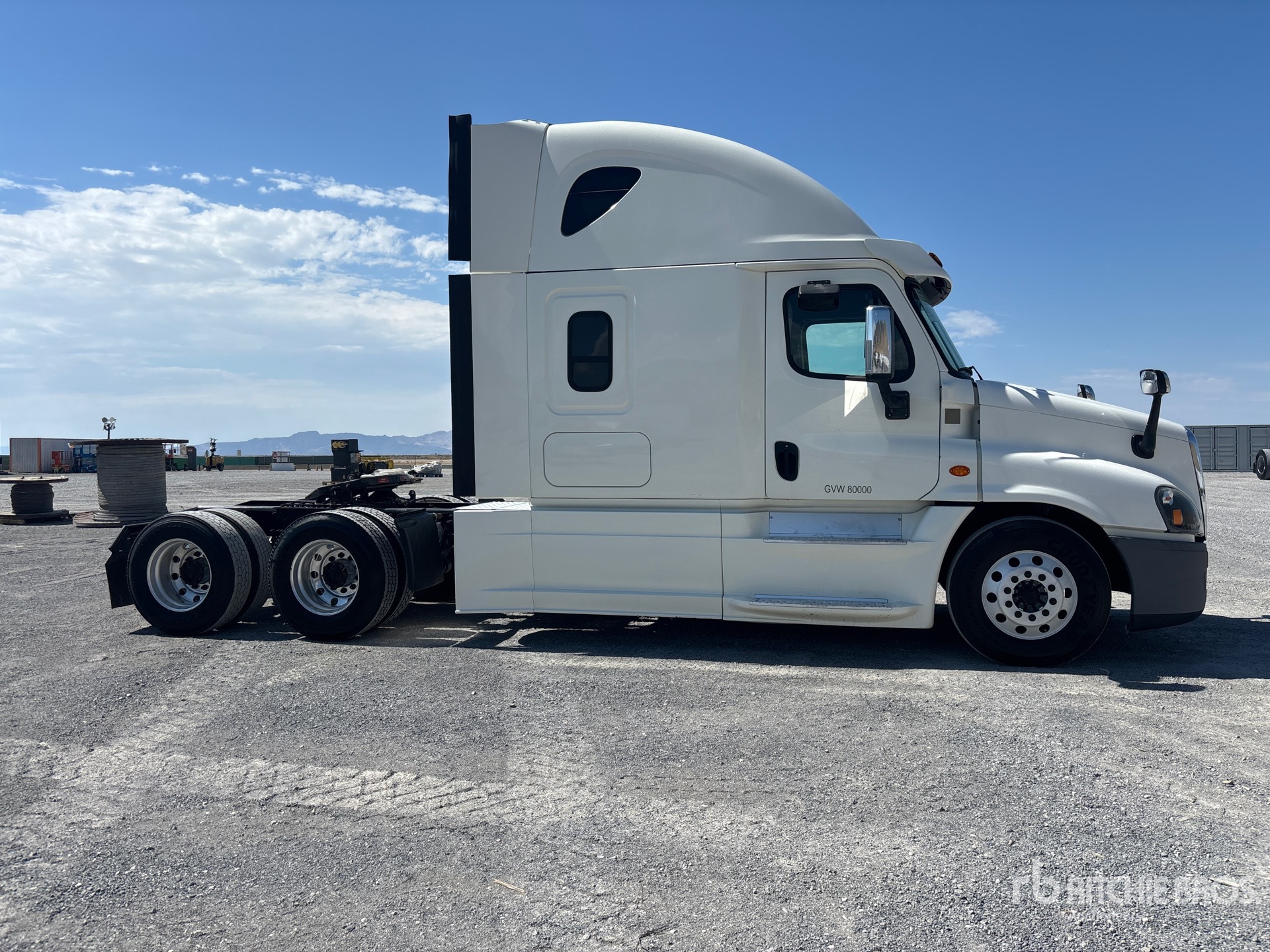2017 Freightliner CASCADIA 125