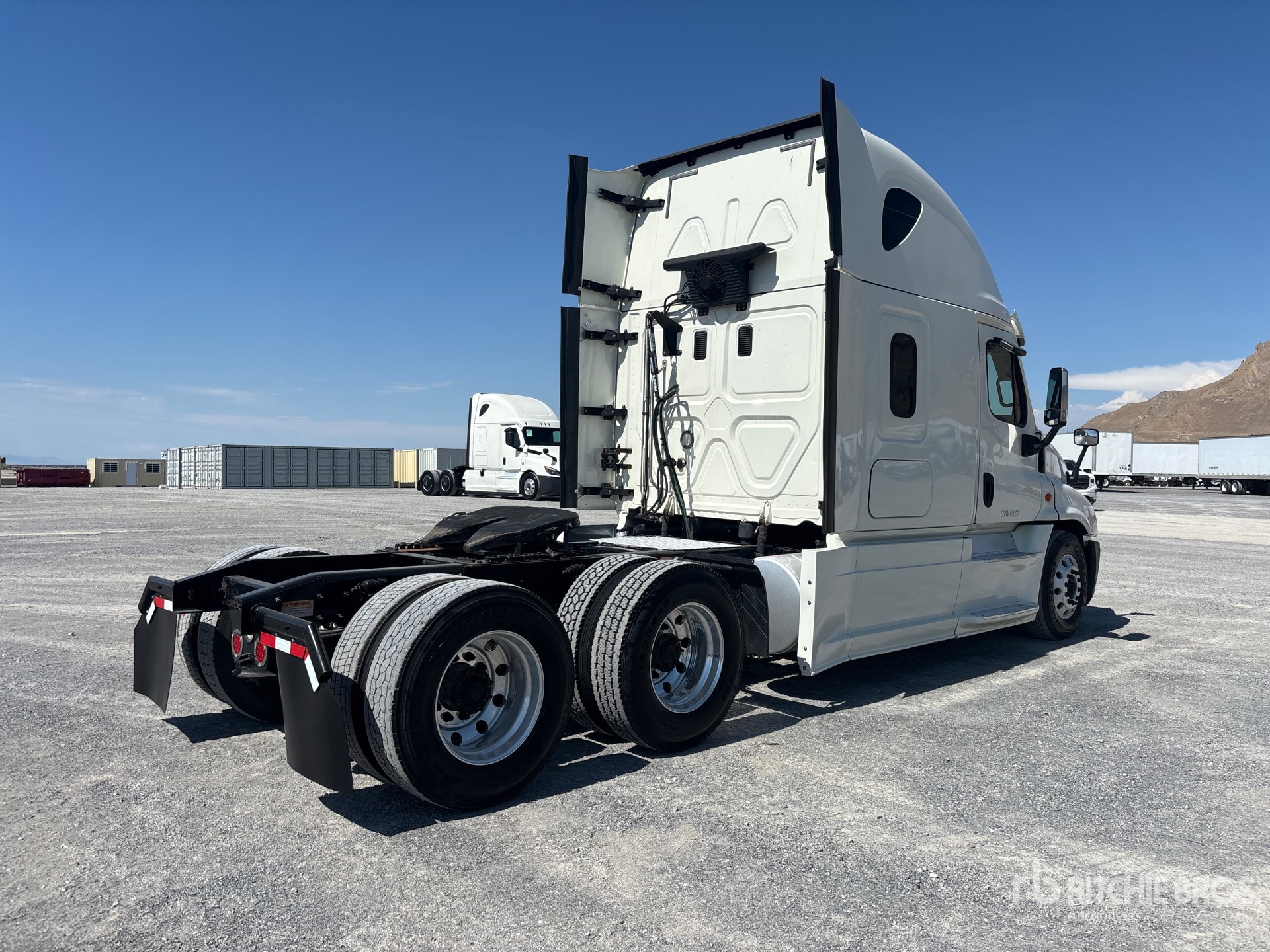 2017 Freightliner CASCADIA 125