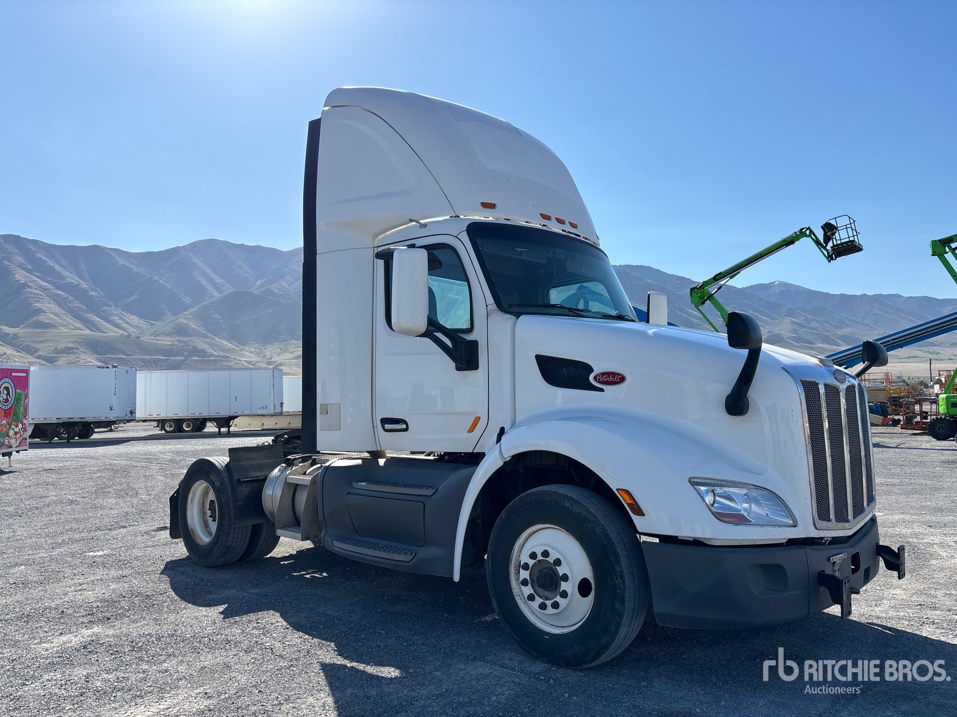 2018 Peterbilt 579