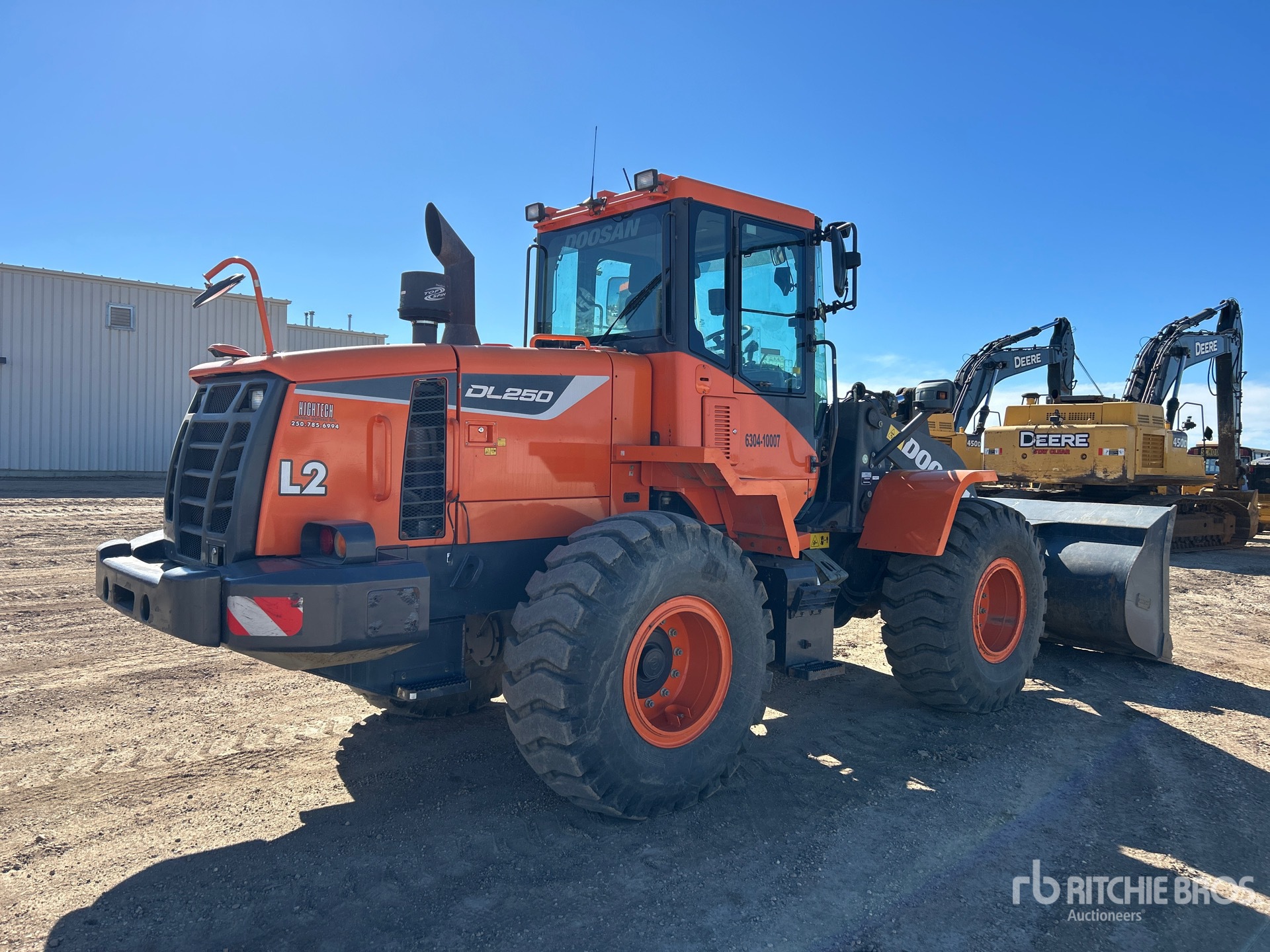 2019 Doosan DL250-5US11