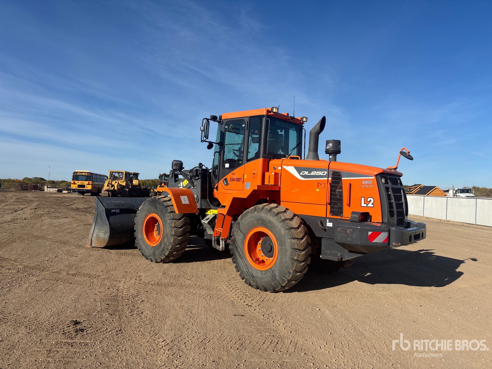 2019 Doosan DL250-5US11