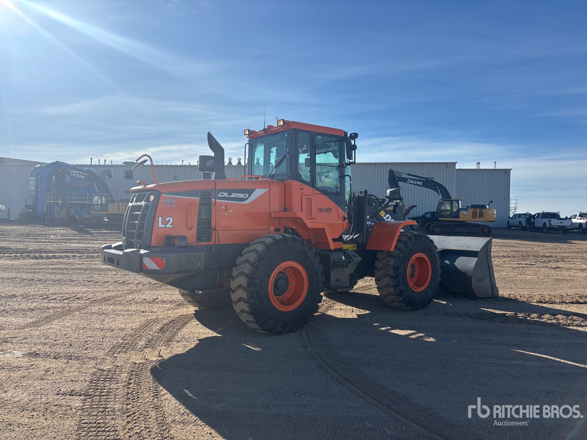 2019 Doosan DL250-5US11