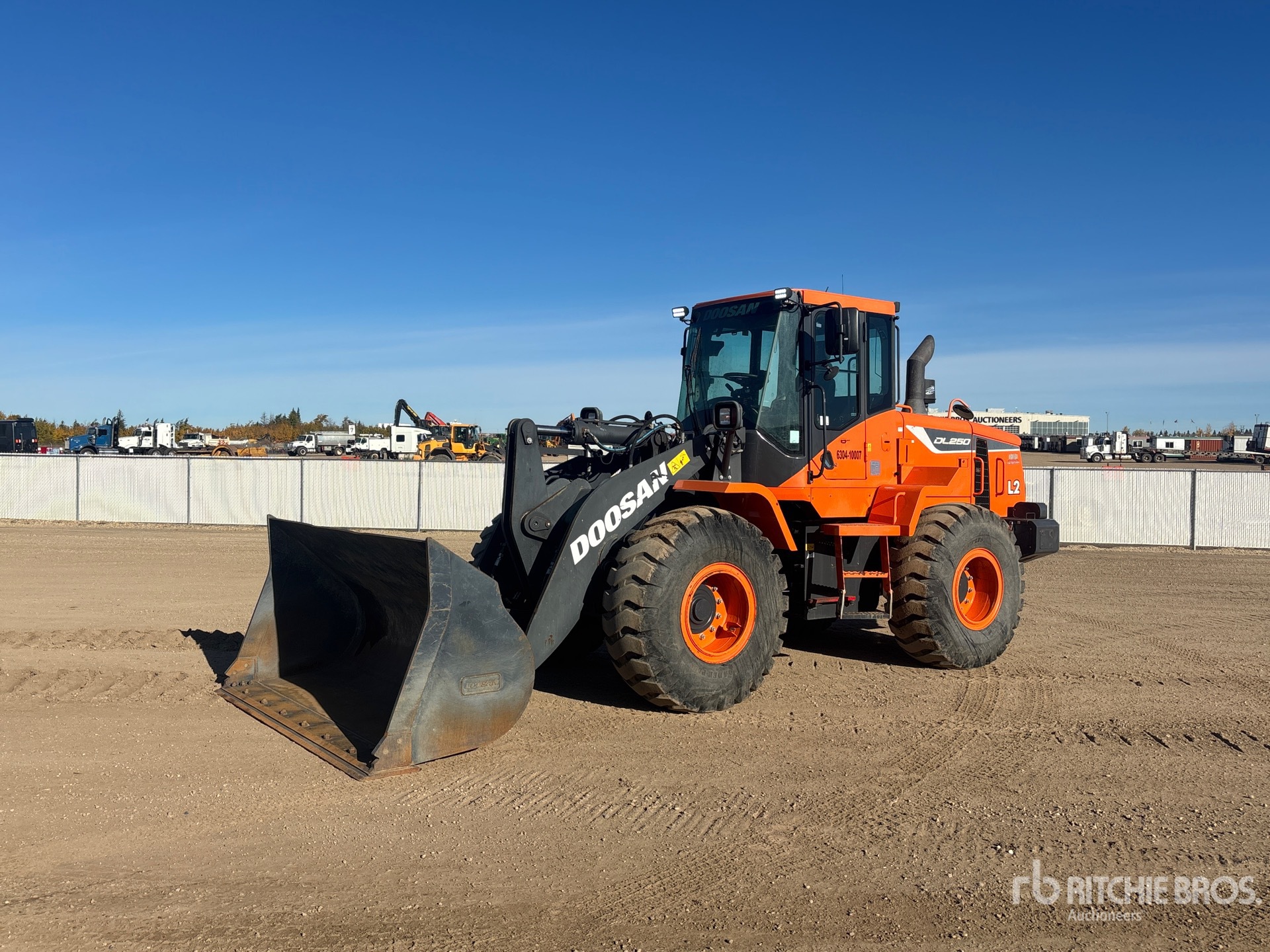 2019 Doosan DL250-5US11