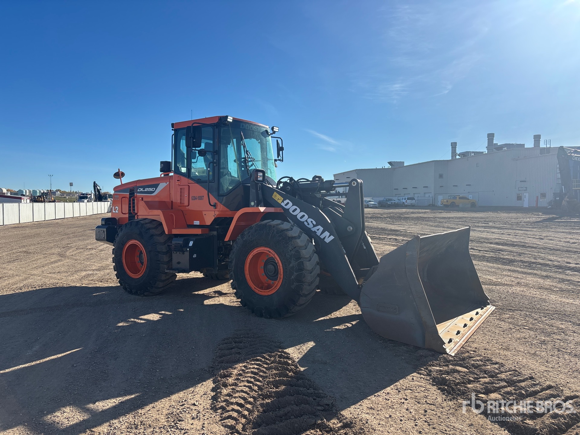 2019 Doosan DL250-5US11