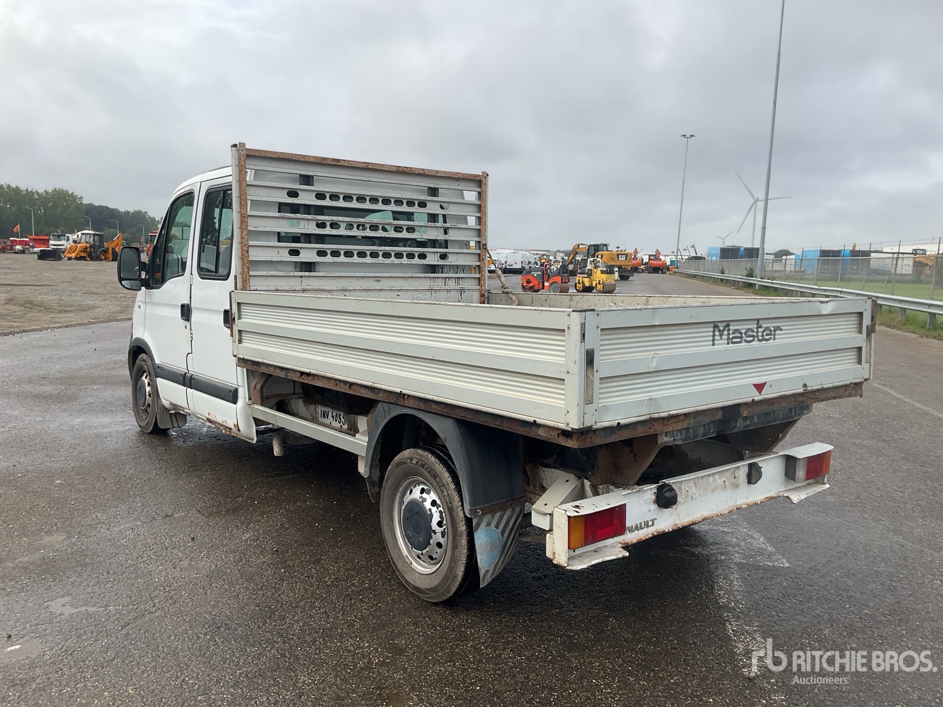 2008 Renault MASTER