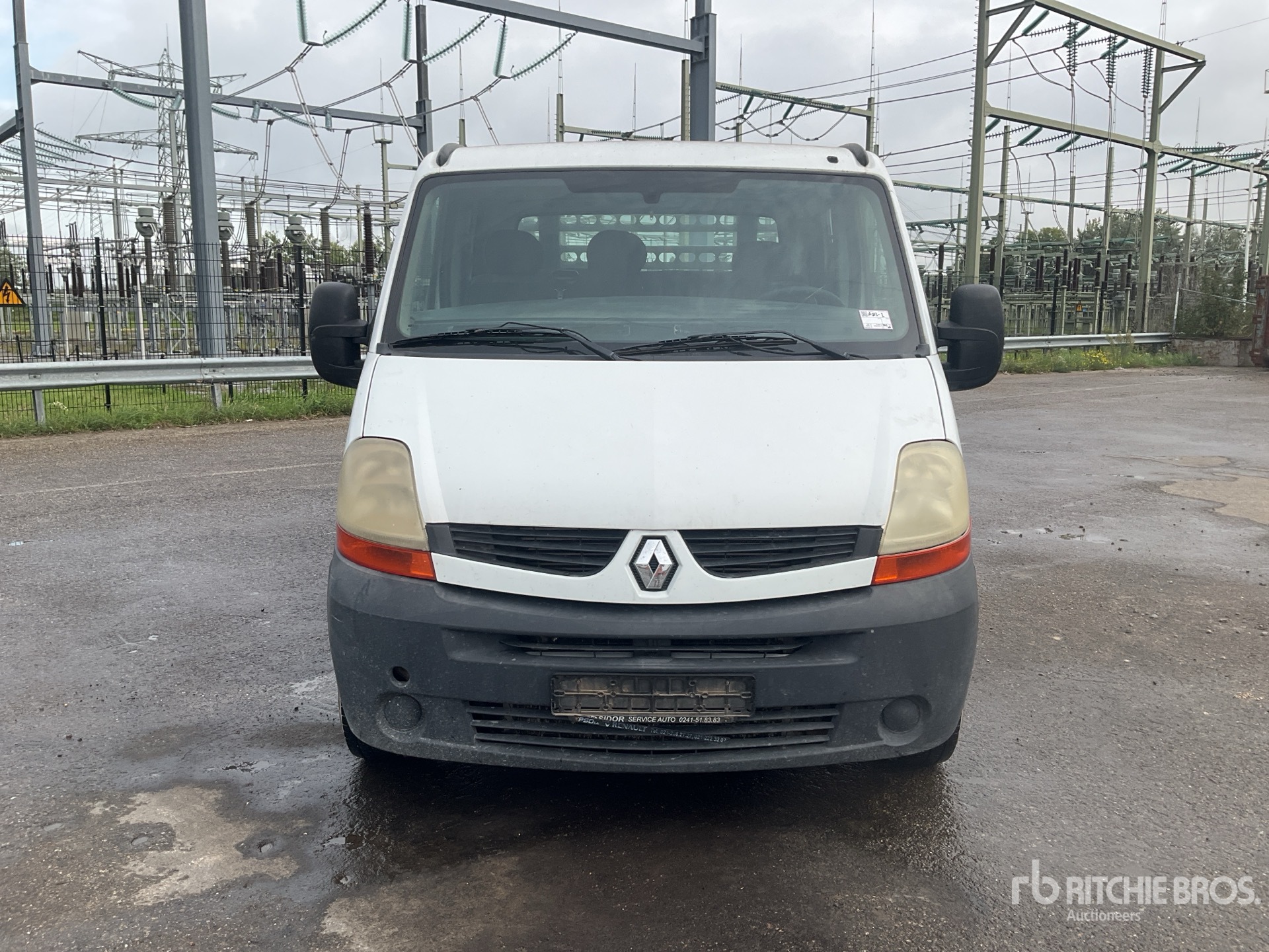 2008 Renault MASTER