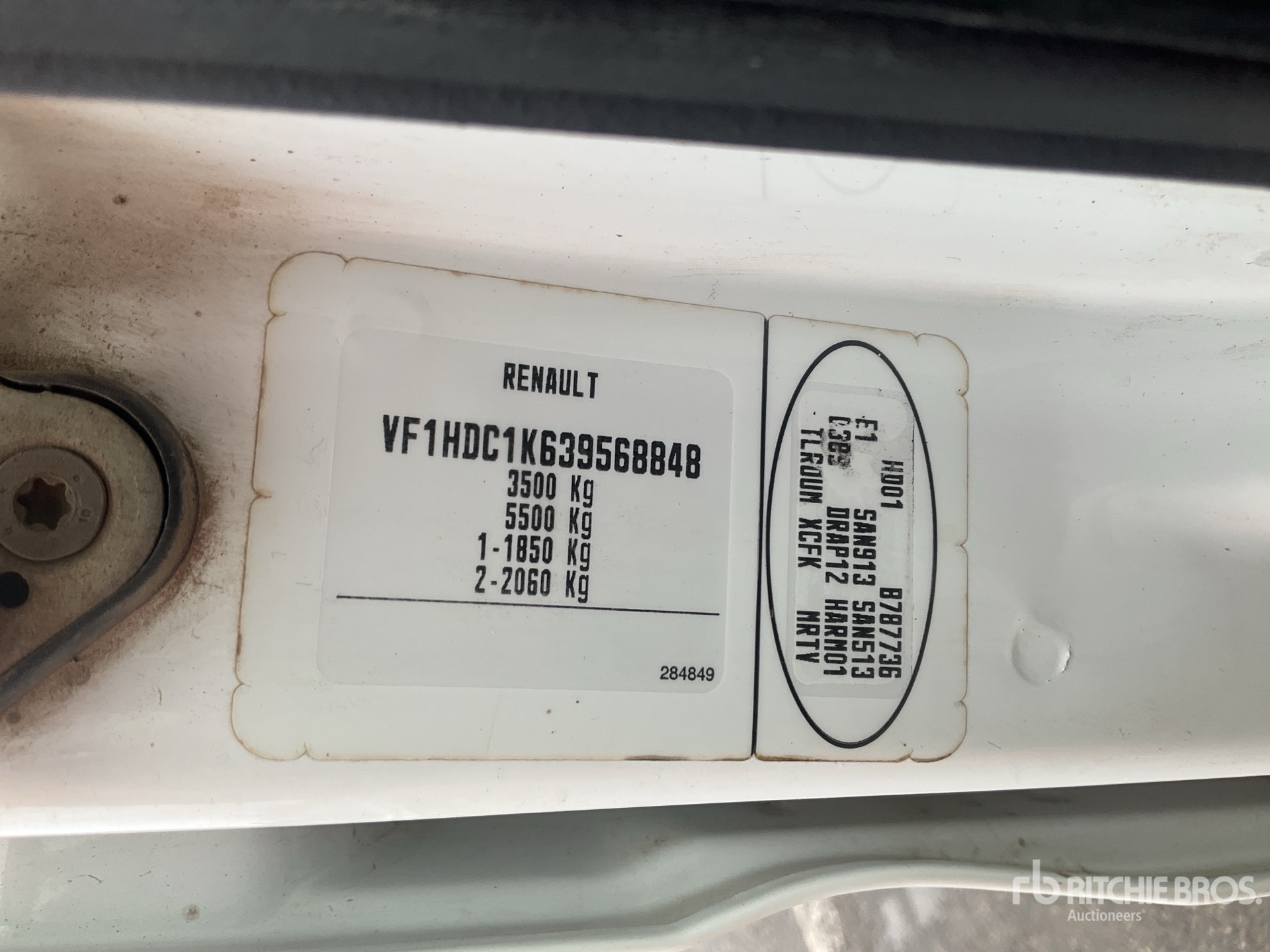 2008 Renault MASTER