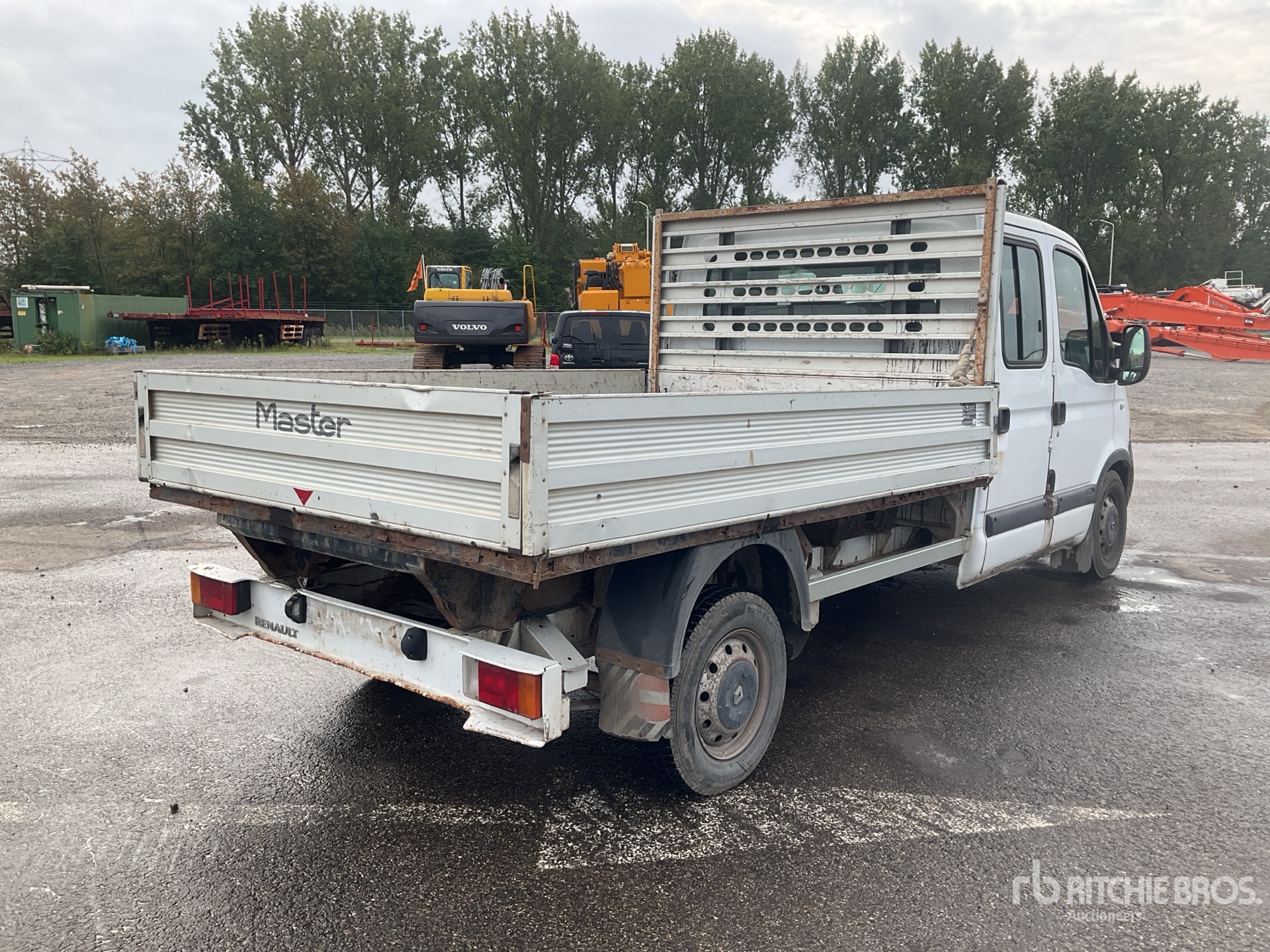 2008 Renault MASTER
