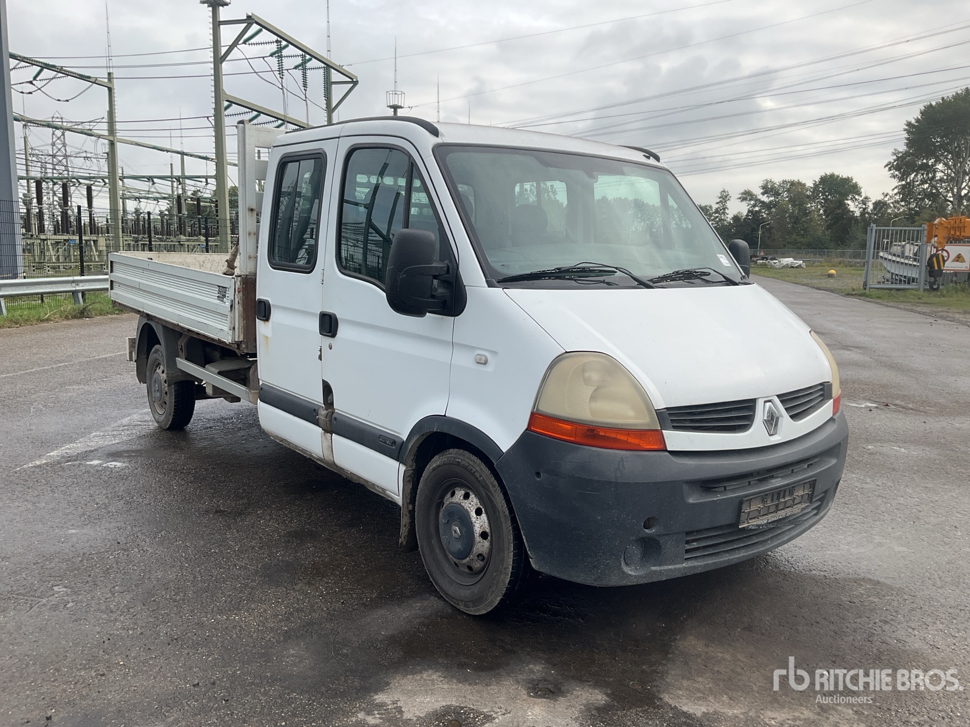 2008 Renault MASTER