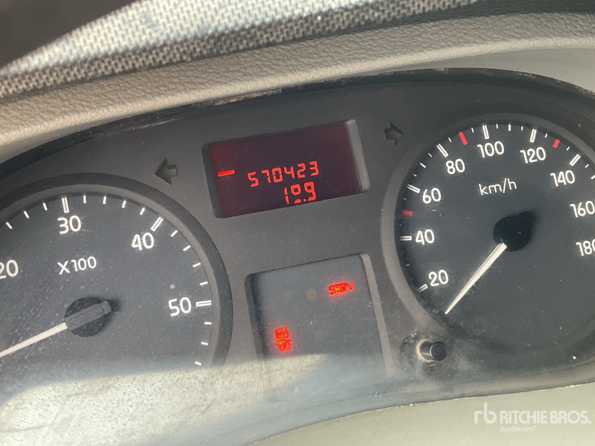 2008 Renault MASTER