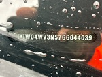 General Appearance with Frame Stamp Serial Number/VIN Photo