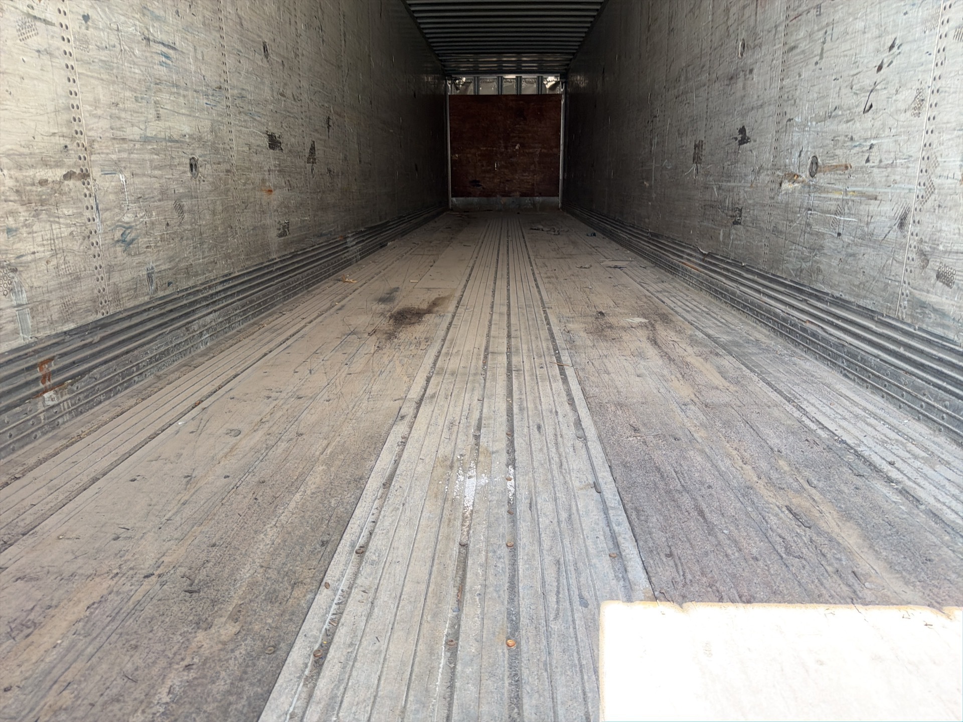 1999 Wabash 53 ft x 102 in T/A Caja Seca /