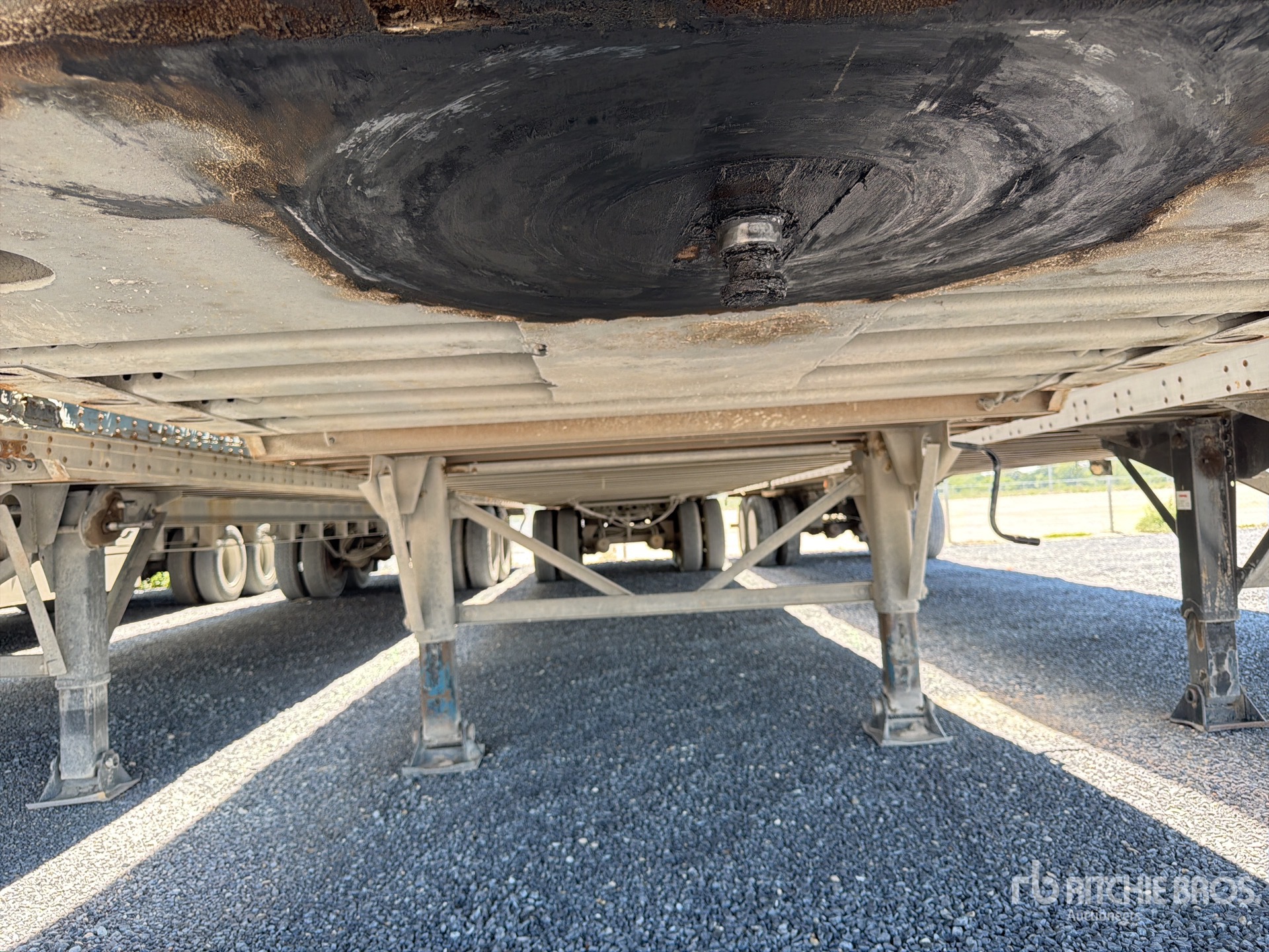 1999 Wabash 53 ft x 102 in T/A Caja Seca /