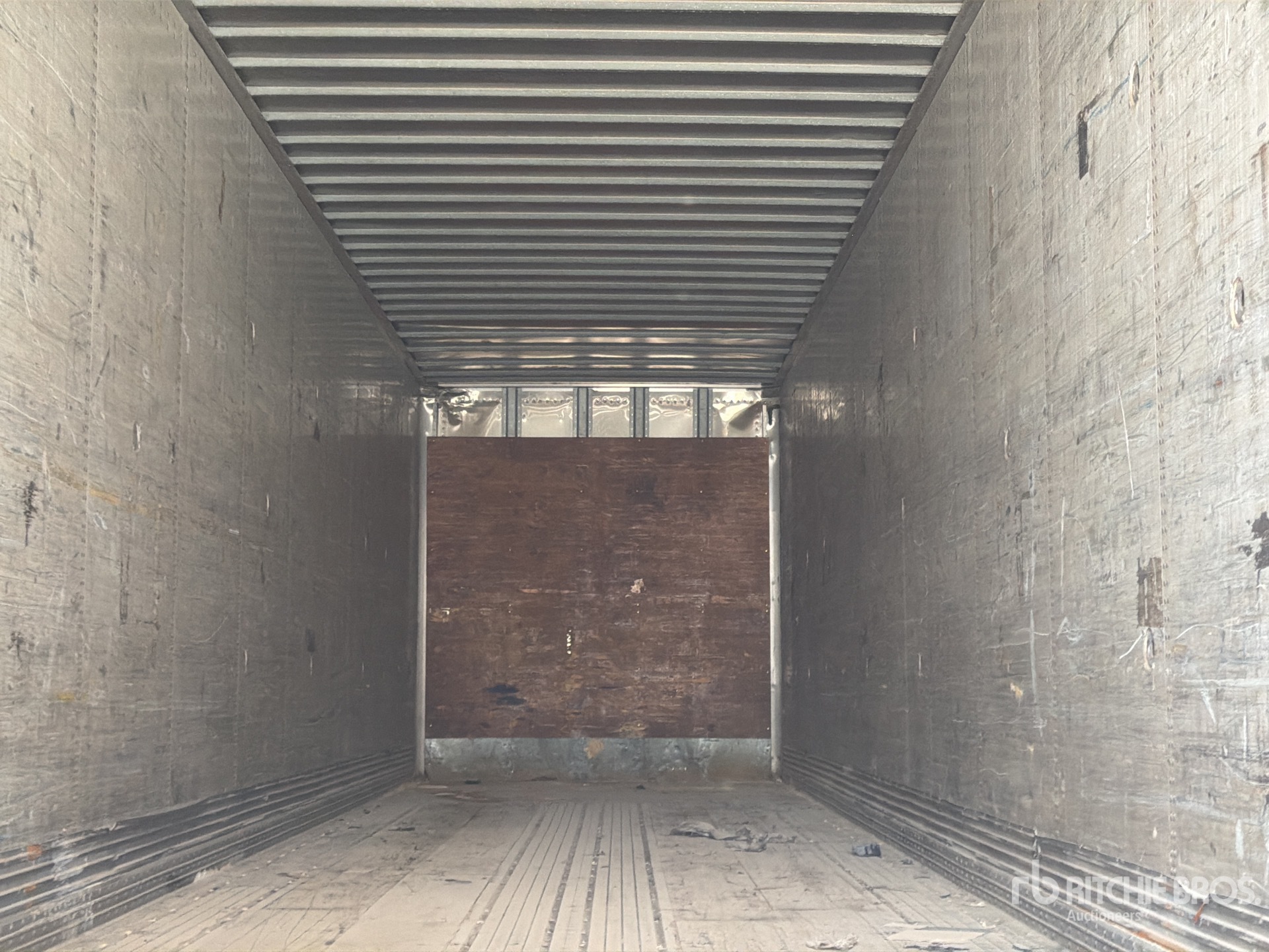 1999 Wabash 53 ft x 102 in T/A Caja Seca /