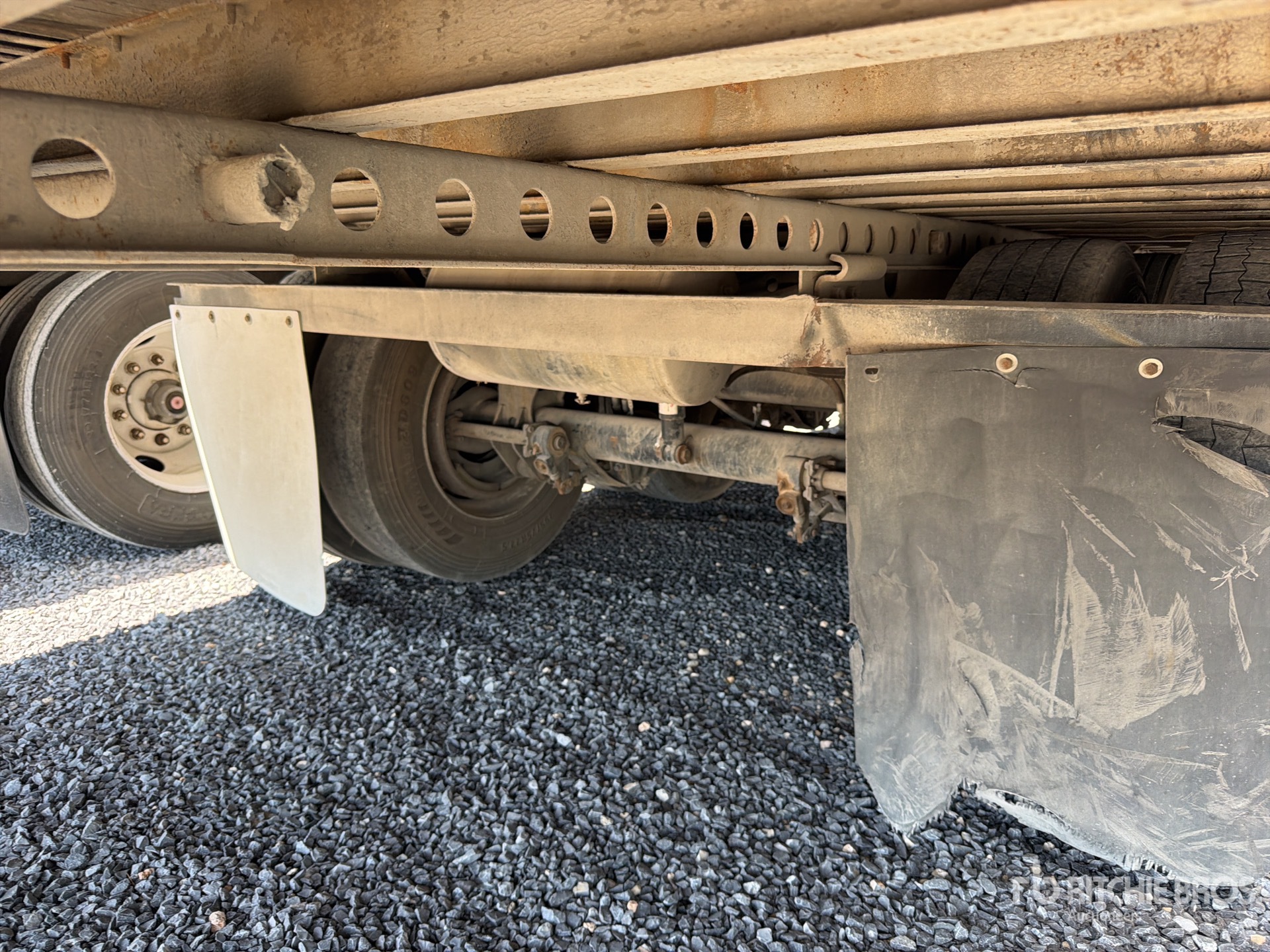 1999 Wabash 53 ft x 102 in T/A Caja Seca /