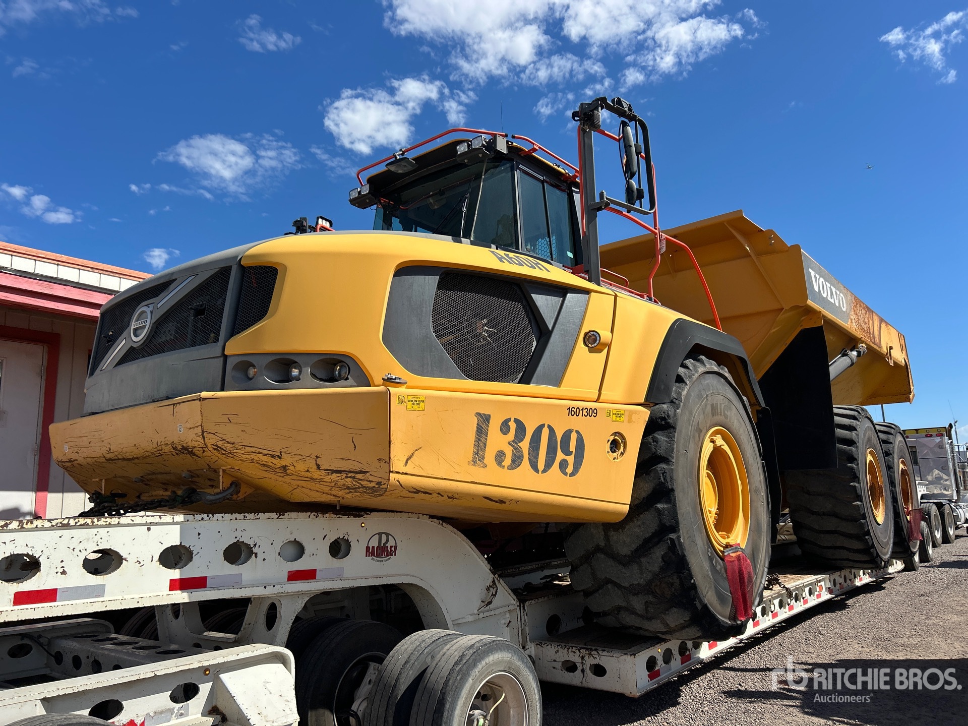 Photo of 2018 Volvo A60H
