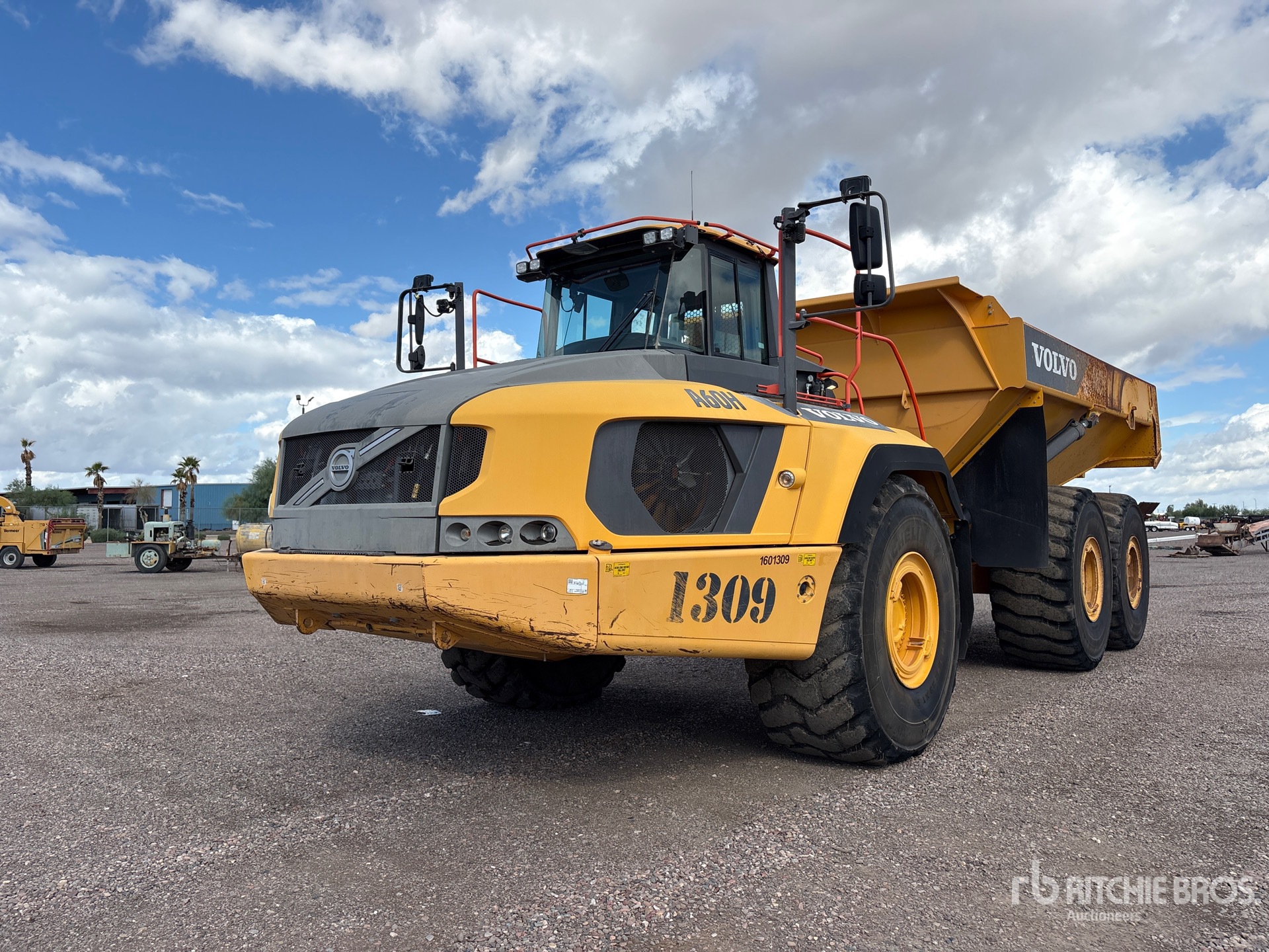 Photo of 2018 Volvo A60H
