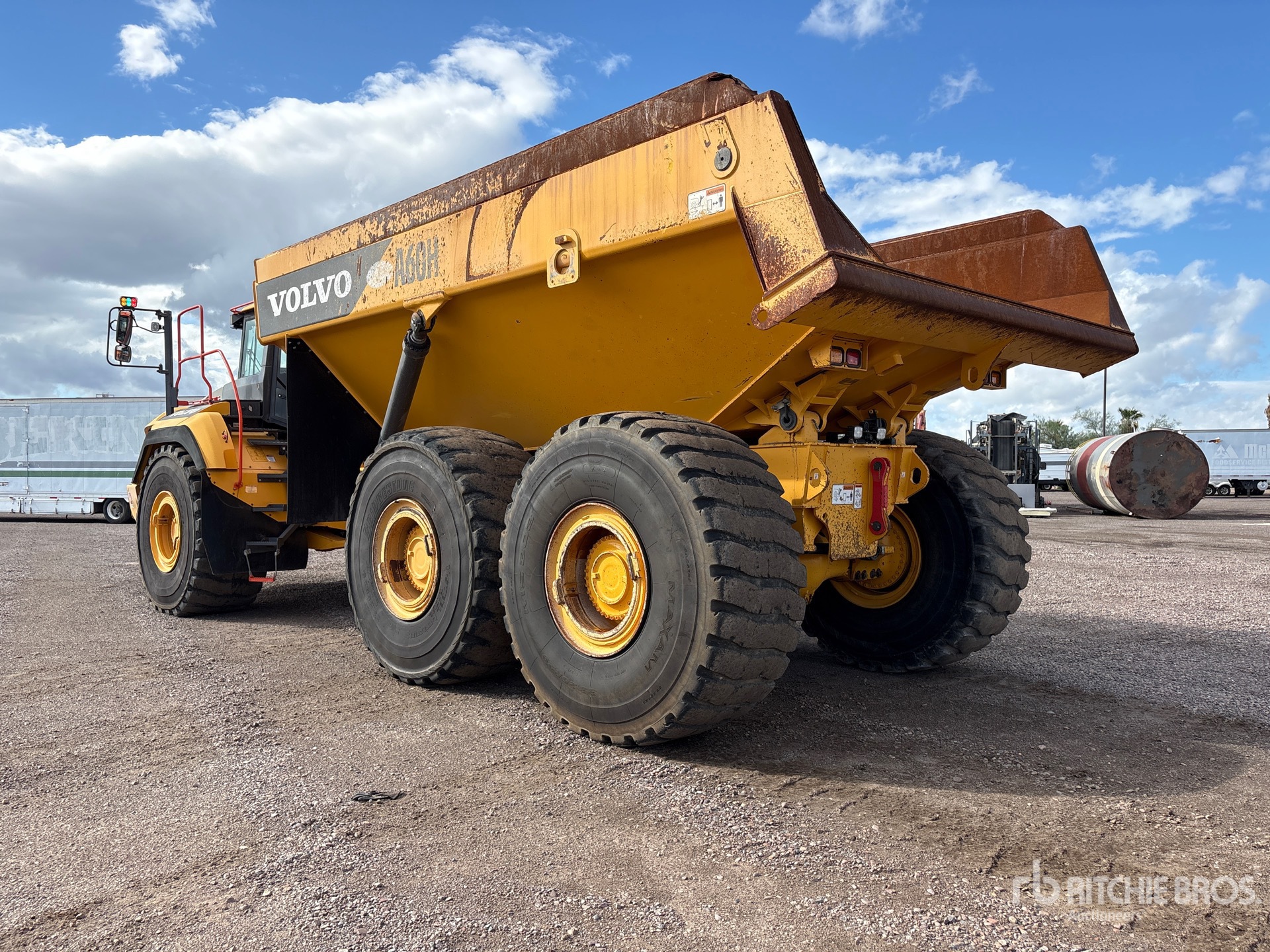 2019 Volvo A60H