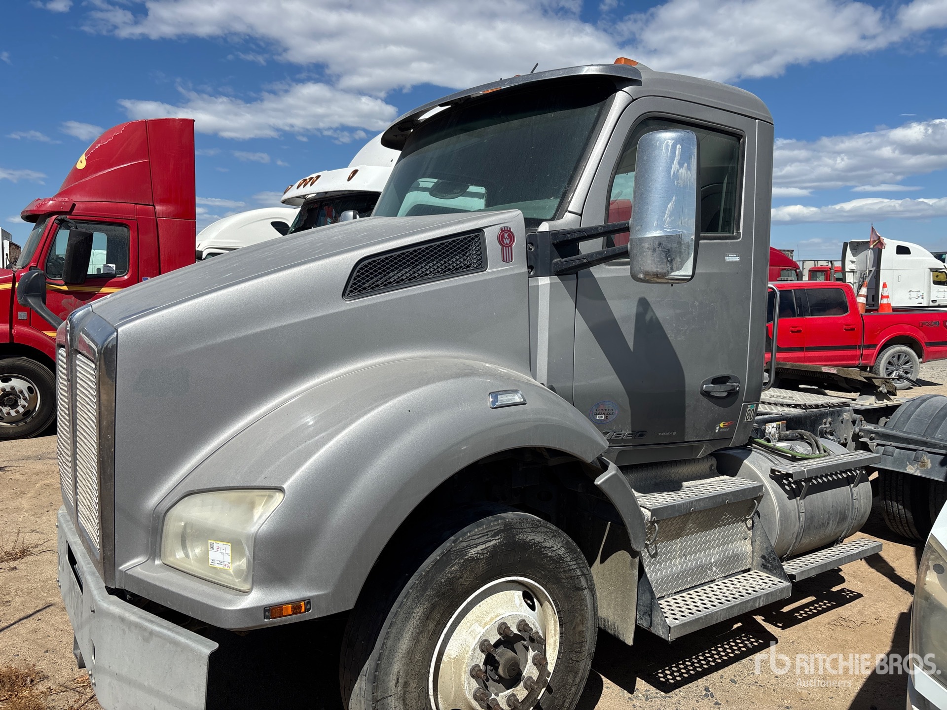 2019 Kenworth T880