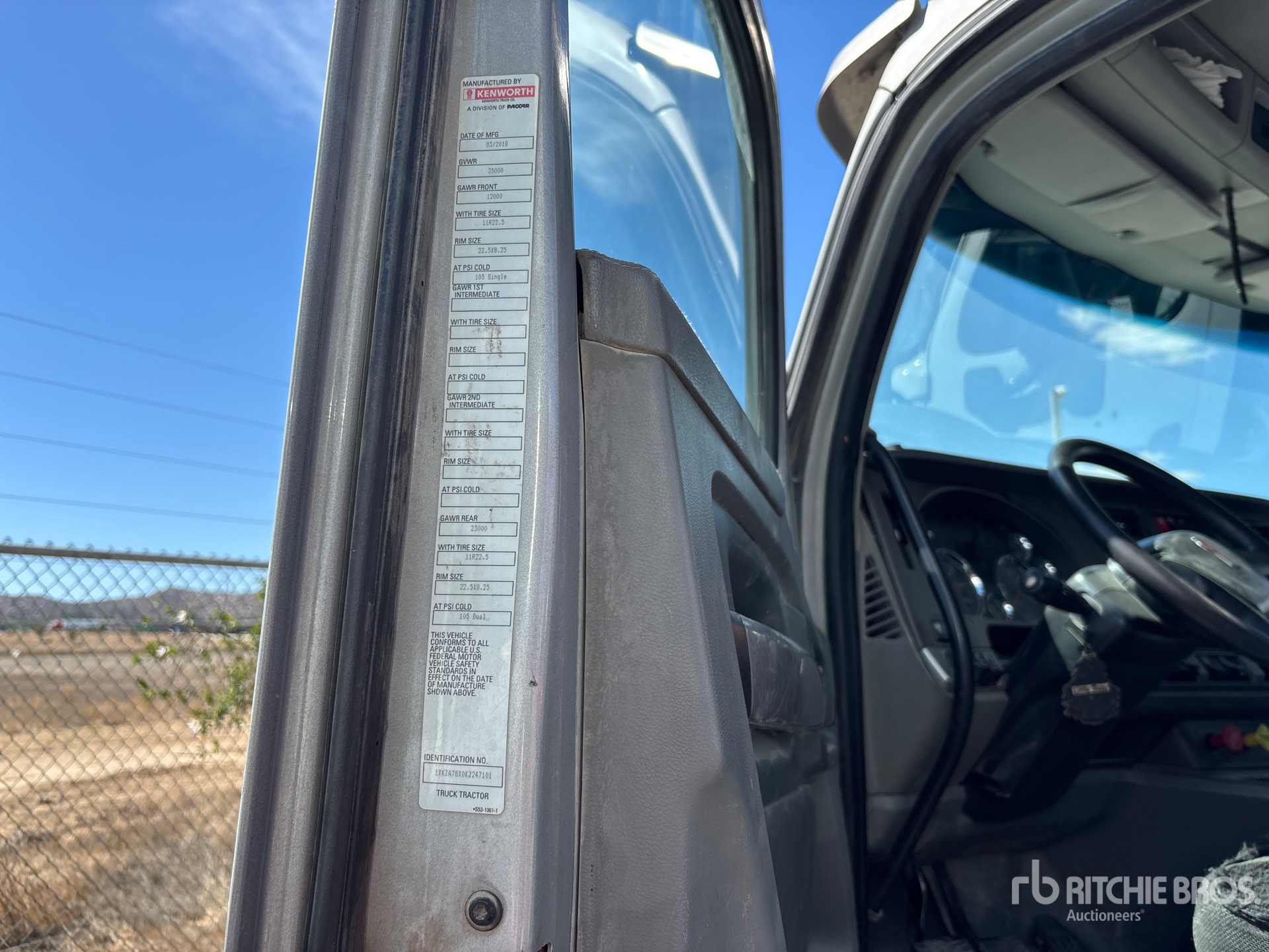 2019 Kenworth T880