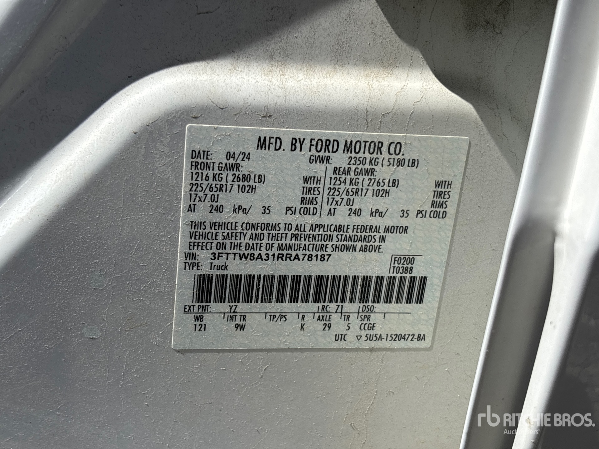 2024 Ford MAVERICK