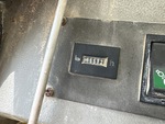 Upper Control Station with Hour Meter Reading