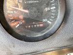 Upper Control Station with Hour Meter Reading