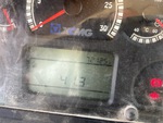 General Appearance with Hour Meter / Odometer
