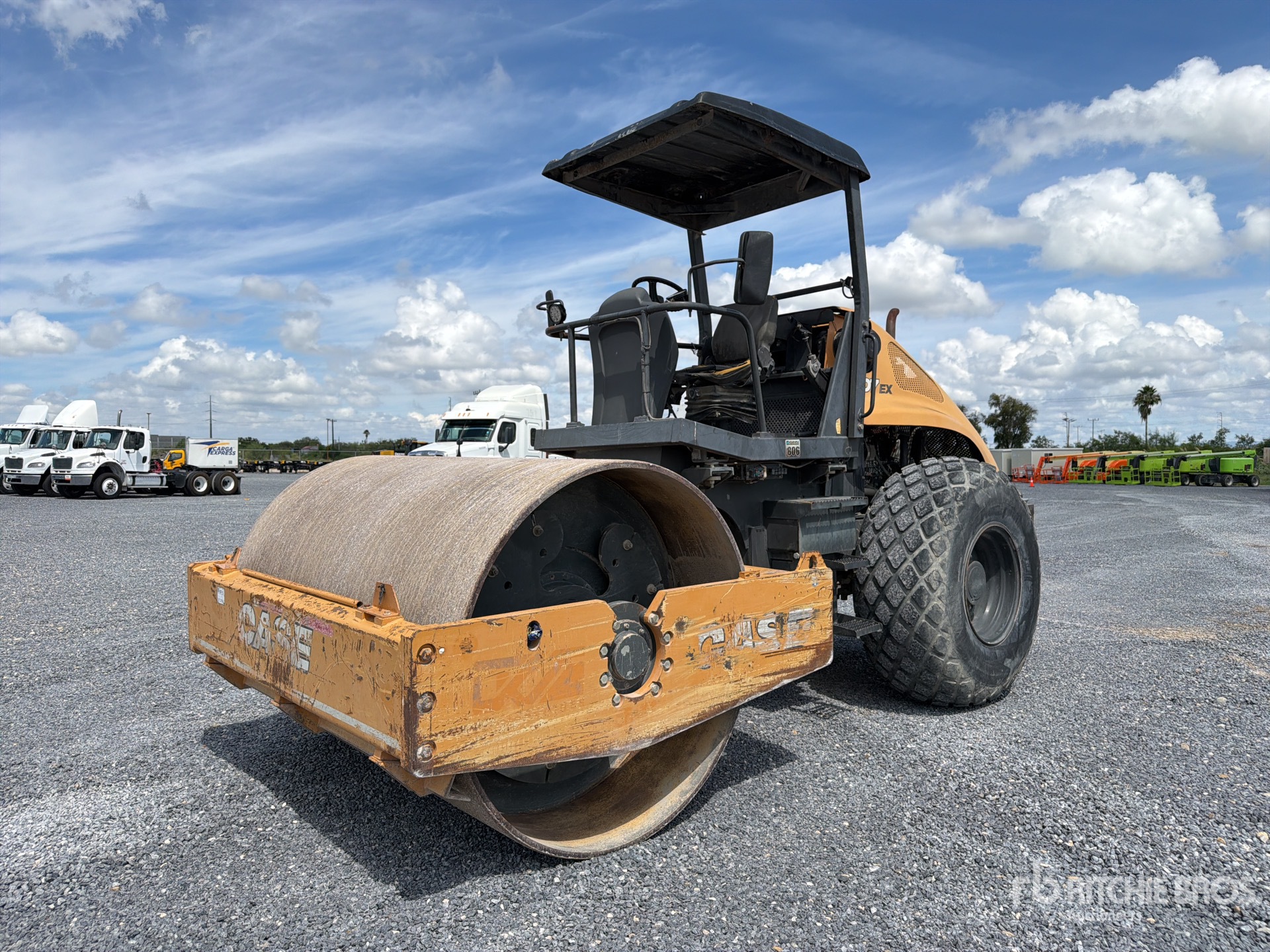 2018 Case 1107EX