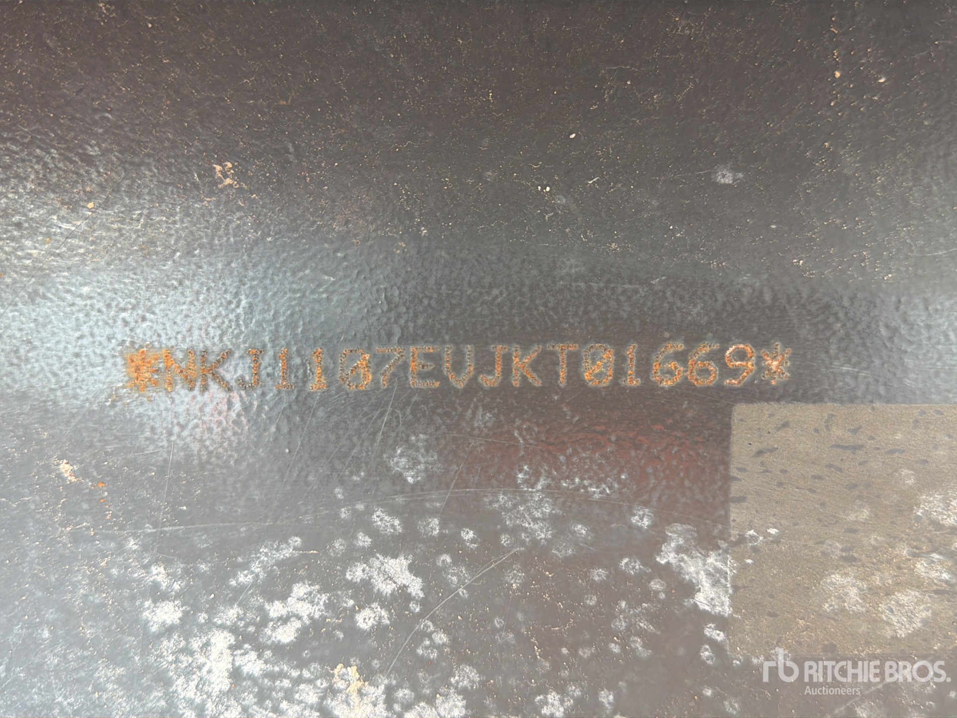 2018 Case 1107EX