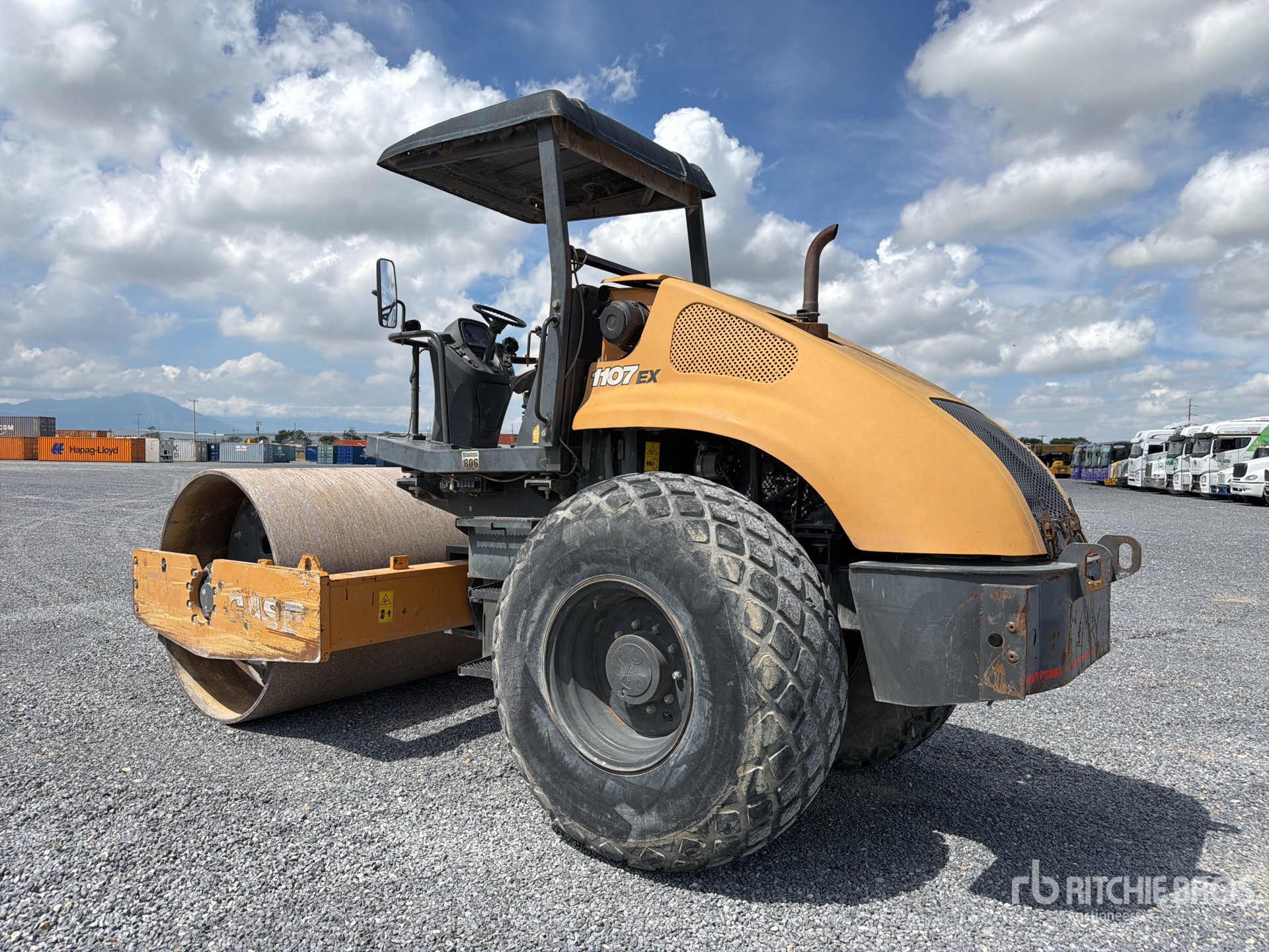 2018 Case 1107EX